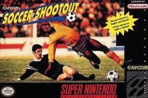 Snes Game Soccer Shootout