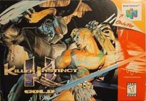 N64 Game Killer Instinct Gold