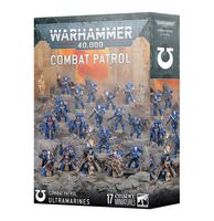 Warhammer 40k Ultra Marines - Combat Patrol