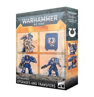Warhammer 40k Ultra Marines - Upgrades And Transfers