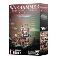 Warhammer 40k Commemorative Series - Da Red Gobbo's Tin Boy