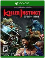 Xbox One Game Killer Instinct Definitive Edition