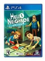 PS4 Game Hello Neighbor Hide & Seek New Sealed !