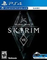 PS4 Game The Elder Scrolls V Skyrim VR New Sealed !