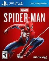 PS4 Game Spider-Man