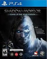 PS4 Game Shadow Of Mordor Game Of The Year New Sealed !