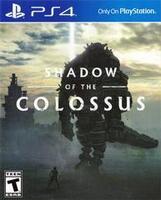 PS4 Game Shadow Of The Colossus