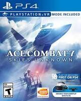 PS4 Game Ace Combat 7 Skies Unknown