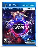 PS4 Game VR Worlds 