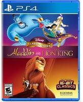 PS4 Game Disney Classic Games Aladdin And The Lion King 