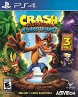 PS4 Game Crash Bandicoot N-Sane Trilogy
