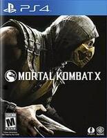 PS4 Game Mortal Kombat X