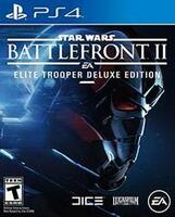 PS4 Game Star Wars Battlefront II Elite Tropper Deliuxe Edition