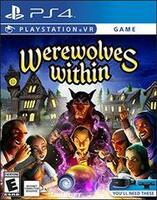PS4 Game Werewolves Within 