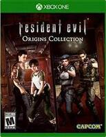 Xbox One Game Resident Evil Origins Collection