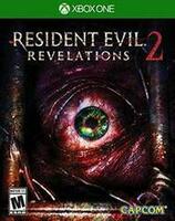 Xbox One Game Residient Evil 2 Revelations 