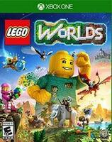 Xbox One Game Lego Worlds 