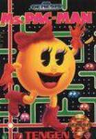 Sega Genesis Game MS. Pac-Man