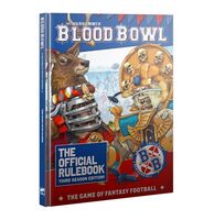 Blood Bowl The Official Rulebook Third Season Edition