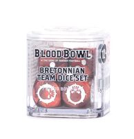 Blood Bowl Bretonnian Team Dice