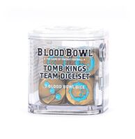 Blood Bowl Tomb Kings Team Dice