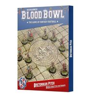 Blood Bowl Bretonnian Team Pitch And Dugouts