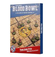Blood Bowl Tomb Kings Team Pitch And Dugout