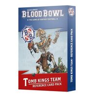 Blood Bowl Tomb Kings Team Card Pack 