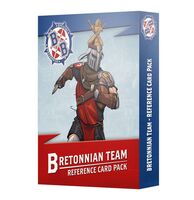 Blood Bowl Bretonnian Team Card Pack