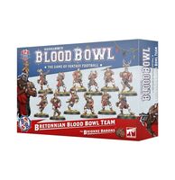 Blood Bowl Bretonnian Team - The Brionne Barons 