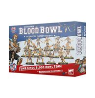 Blood Bowl Tomb Kings Team - The Nehkhara Nightmares 
