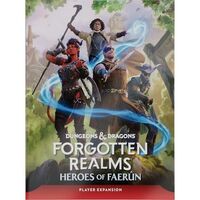 Dungeons & Dragons Forgotten Realms - Heroes Of Faerun