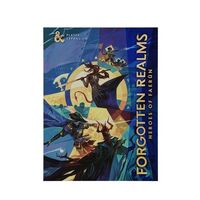 Dungeons & Dragons Forgotten Realms - Heroes Of Faerun Alt Cover