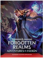 Dungeons & Dragons Forgotten Relams - Adventures In Faerun