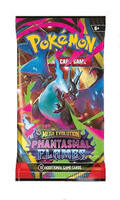 Pokemon Cards Mega Evolution Phantasmal Flames Booster Packs