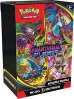Pokemon Cards Mega Evolution - Phantasmal Flames Booster Bundle