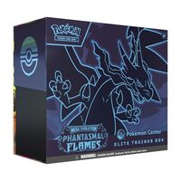 Pokemon Cards Mega Evolution Phantasmal Flames Elite Trainer Box