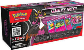 Pokemon Cards Trainers Tool Kit 2025