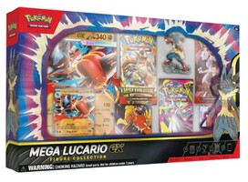 Pokemon Cards Mega Lucaio EX Figure Collection