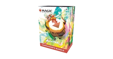 Magic the Gathering Avatar The Last Airbender Commander's Bundle 