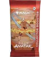 Magic the Gathering Avatar The Last Airbender Collector Booster Packs
