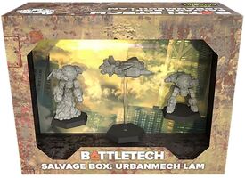 BattleTech Battletech Salvage Box : Urbanmech Lam