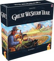 Look Out Games Great Western Trail Second Edition