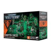 Warhammer 40k Kill Team Canoptek Circle - Unsleeping Necron Sentinels