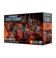 Warhammer 40k Kill Team Death Watch - Elite Space Marine Xenos Hunters