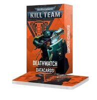 Warhammer 40k Kill Team Death Watch - Data Cards 