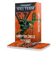 Warhammer 40k Kill Team Canoptek Circle - Data Cards