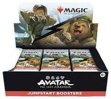 Magic the Gathering MTG Avatar the Last Airbender Jumpstart Booster Box
