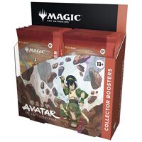 Magic the Gathering Avatar The Last Air Bender Collectoe Booster Box 