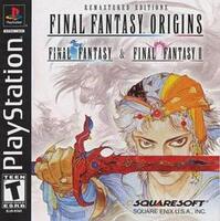 PS1 Game Final Fantasy Origins 